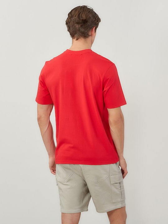T-shirt Κοκκινο