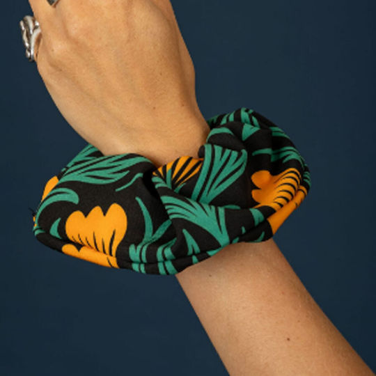 Chaton Haargummi Patricia Scrunchie – Orange