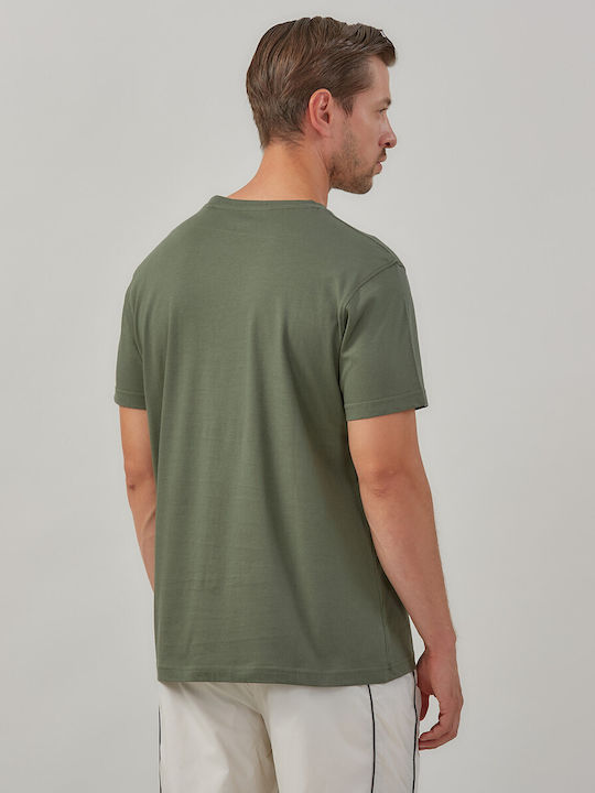T-shirt Khaki