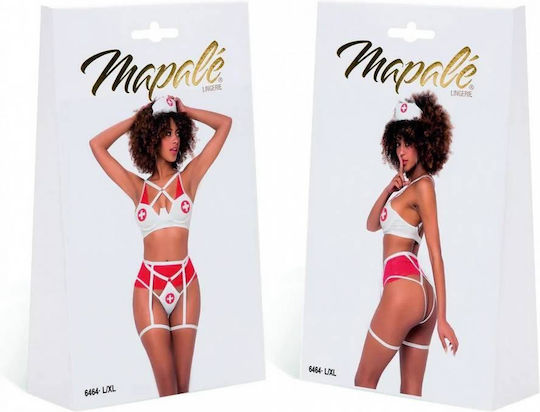 Σέξι Στολή Νοσοκόμας Mapale Costume Hot Nurse 3pcs
