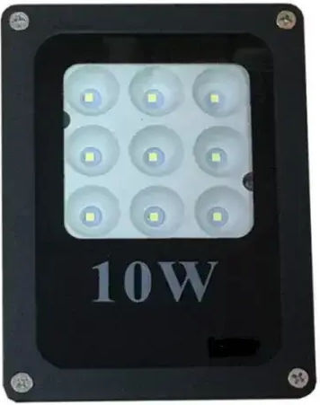 Smd Αδιάβροχος LED Προβολέας 10W Студено бяло 6500К IP66