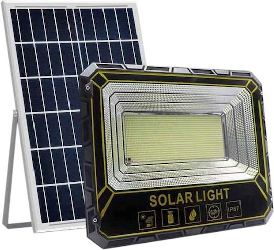 Στεγανός Ηλιακός Προβολέας LED 200W Ψυχρό Λευκό 6000K IP67