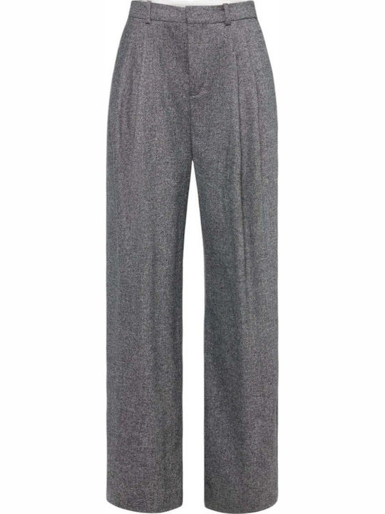 Femei Din material textil Pantaloni Gri