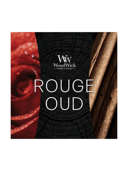 WoodWick Lumânare Aromatică Cu Miros Rouge Oud 275gr