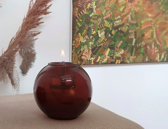 Tenderflame Bioethanol Fireplace Indoor / Outdoor Brown