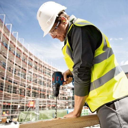 Bosch 06019J2208 Σετ Δραπανοκατσάβιδο & Μπουλονόκλειδο 18V με 2 Μπαταρίες 4Ah και Θήκη