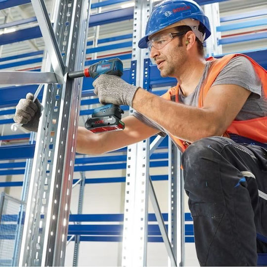Bosch 06019J2208 Σετ Δραπανοκατσάβιδο & Μπουλονόκλειδο 18V με 2 Μπαταρίες 4Ah και Θήκη
