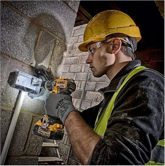 DEWALT DCK384P2T Set Angle Wheel & Impact Driver & Excavator Brushless 18V with 2 Batteries 5Ah and Case