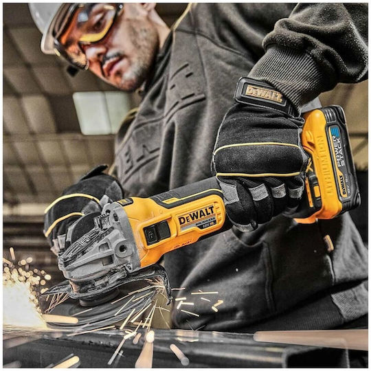DEWALT DCK428P3T Set Angle Wheel & Impact Drill Driver & Impact Driver & Hammer Brushless 18V with 3 Batteries 5Ah and Case