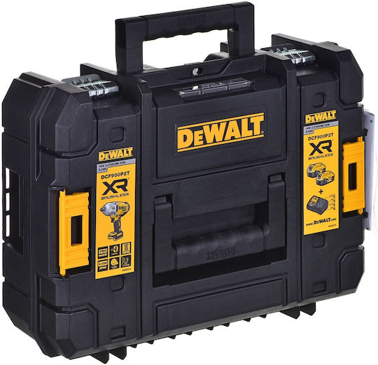 DEWALT DCF900P2T + DCF892NT Сет 2 Гайковерта Безчетков 18V с 2 батерии 5Ах и куфар