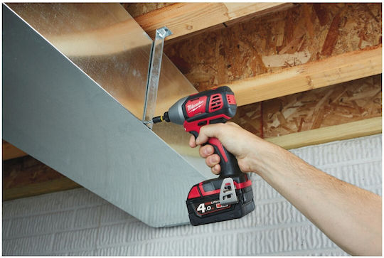 Milwaukee M18 CBLPP2C-202Β Set Impact Drill Driver & Impact Screwdriver 18V with 2 Batteries 2Ah and Case