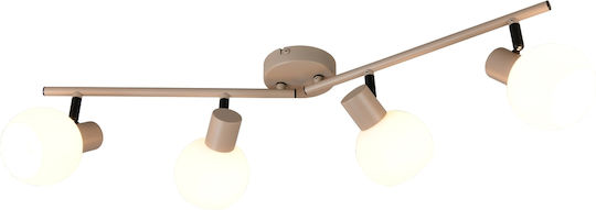 Trio Lighting Spot in Beige Farbe