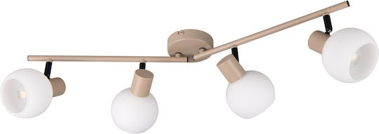 Trio Lighting Spot in Beige Farbe