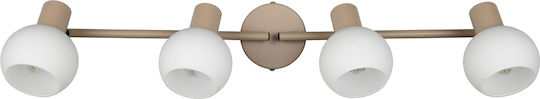 Trio Lighting Spot in Beige Farbe