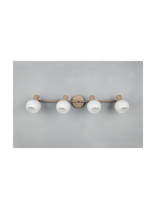 Trio Lighting Σποτ σε Μπεζ Χρώμα