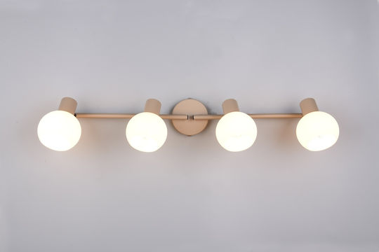 Trio Lighting Spot in Beige Farbe