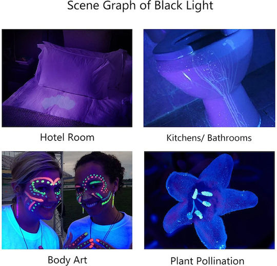 Taschenlampe LED UV Flashlight