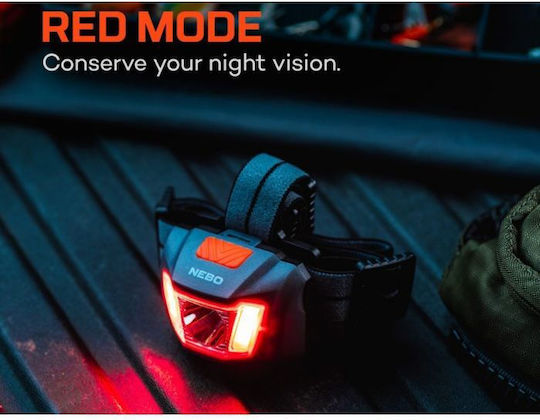 Nebo Φακός Κεφαλής LED με Μέγιστη Φωτεινότητα 250lm Einstein 250