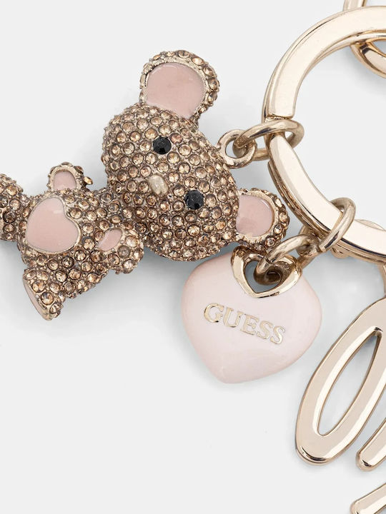Μπρελόκ Guess Rw1802p5401-gol