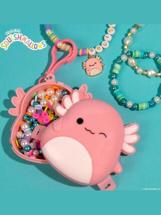Horizon Group Usa Squishmallows Original Archie Axolotl Μπρελόκ-kit Κατασκευής Βραχιολιού Hg238095
