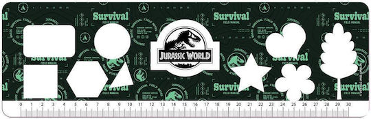 Drawing Pads Jurassic 23 X 33 40 Pcs Sticker Stencil 2 Pages Chrom More Teeth