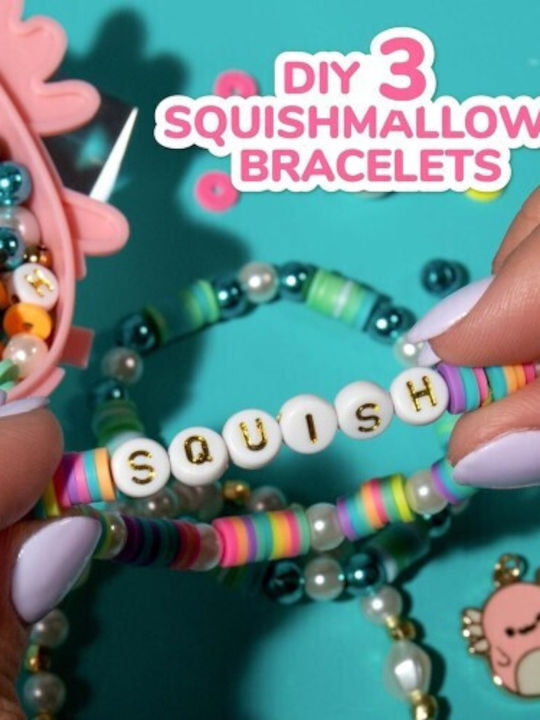 Horizon Group Usa Squishmallows Original Archie Axolotl Keychain Bracelet Making Kit Hg238095