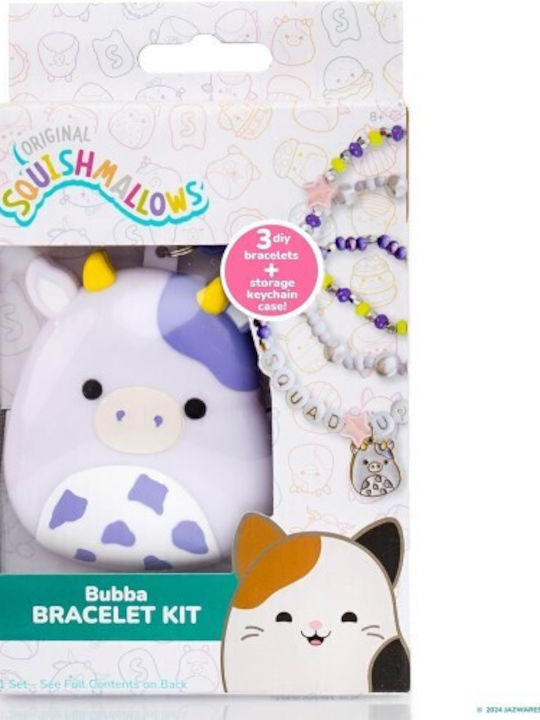 Horizon Group Usa Squishmallows Original Bubba Cow Μπρελόκ-kit Κατασκευής Βραχιολιού Hg238095