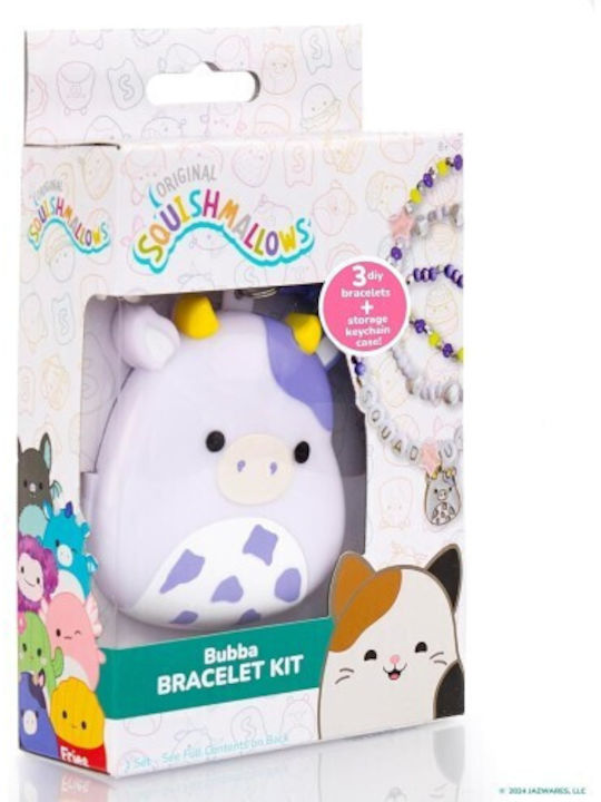Horizon Group Usa Squishmallows Original Bubba Cow Μπρελόκ-kit Κατασκευής Βραχιολιού Hg238095