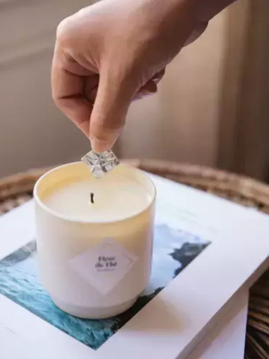 My Jolie Candle Noel Frosted Pine Gold Bracelet Christmas Candle Jewelry Bracelet Surprise