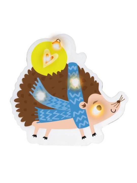 Moses Xmas Autocolant Ferestre Luminite