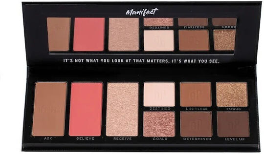 BPerfect Cosmetics Manifest Eye Shadow Palette in Solid Form