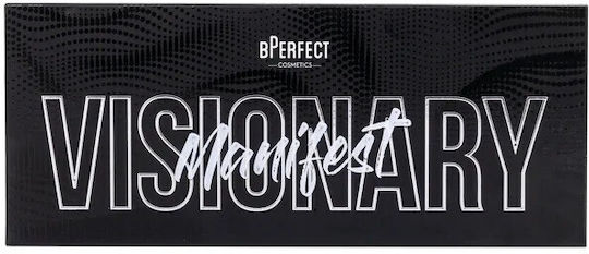 BPerfect Cosmetics Manifest Eye Shadow Palette in Solid Form