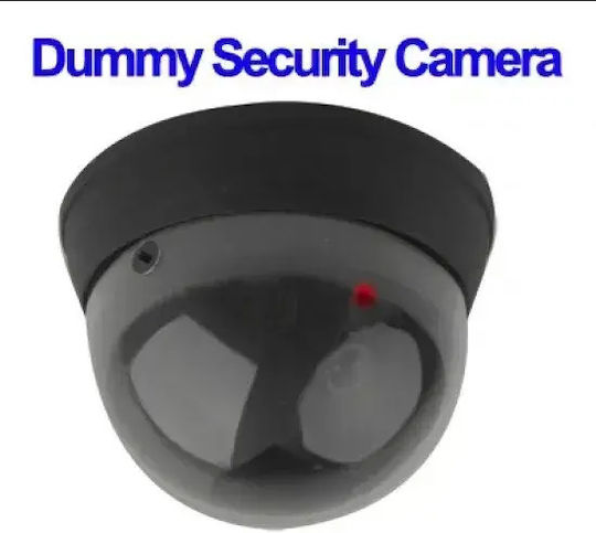 AGC Dummy Surveillance Dome Camera Black