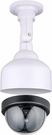 Grundig Ψεύτικη Κάμερα Παρακολούθησης Τύπου Dome Λευκή