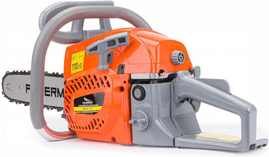 Powermat Αλυσοπρίονο Βενζίνης 4.9hp 6.15kg με Λάμα 40cm