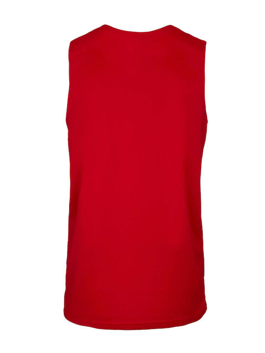 Athletic Blouse Red