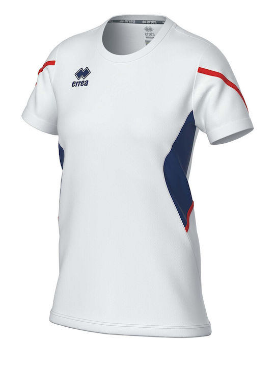 Corinne Αθλητικό T-shirt Λευκό