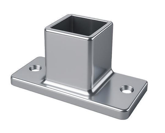 Newplan Beam for Garden Fence Made of Metal 40x40cm