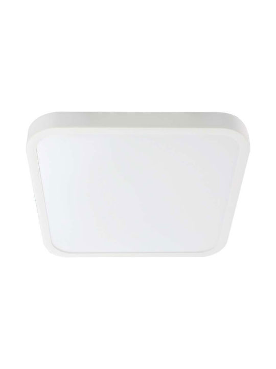 V-TAC Outdoor Ceiling Flush Mount with Integrated LED in White Color 76311