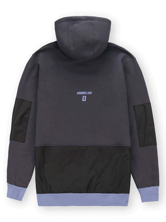 Sweatshirt mit Kapuze Gray