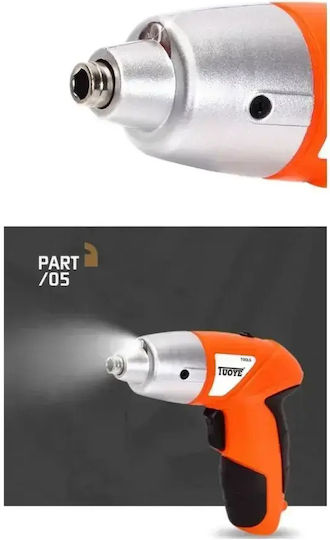 Factory HL 18668-8 Battery Screwdriver 4.8V