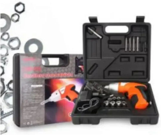 Factory HL 18668-8 Battery Screwdriver 4.8V