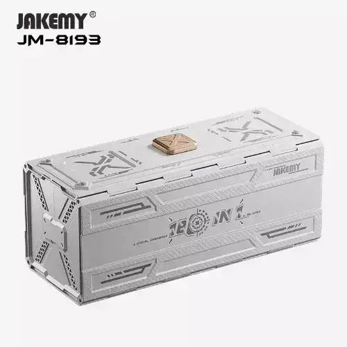 Jakemy JM-8193 Κατσαβίδι Μπαταρίας 3.7V 1x0.5Ah