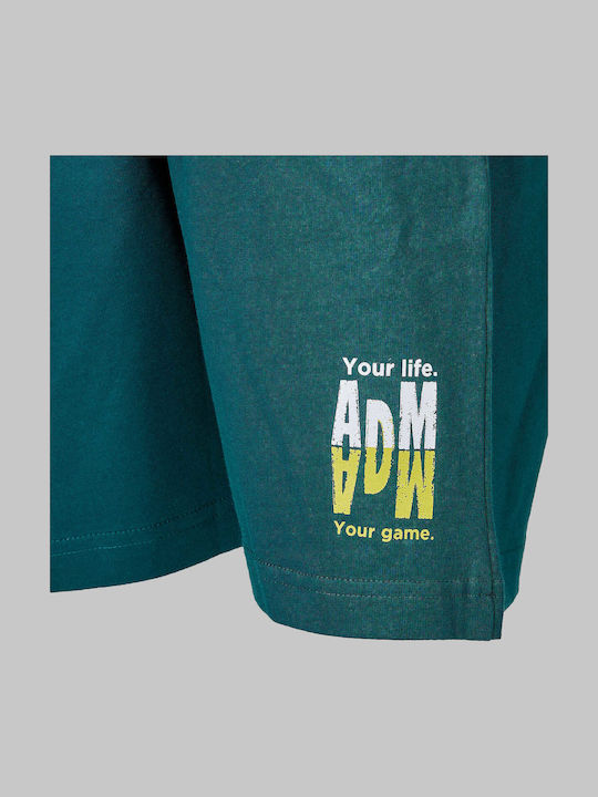 Kids' Athletic Shorts/Bermudas Green