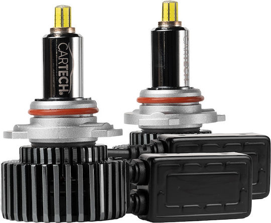 Cartech Lamps Car HB3 LED 6500K Cold White 12V 60W 1pcs