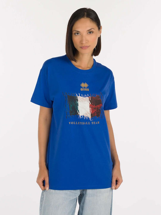 Αθλητικό T-shirt Μπλε