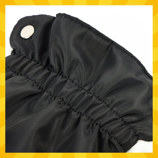 Kruzzel Kruzzel Stroller Accessories Black Handmuffs