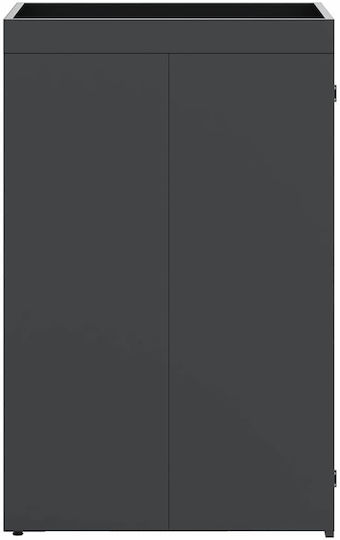 vidaXL Waste bin frame