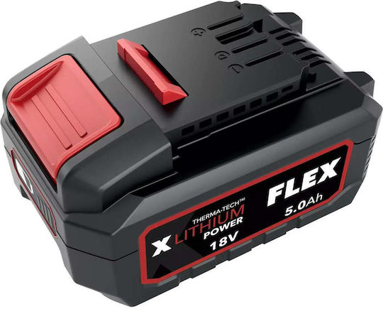 Flex Werkzeugbatterie 18V mit Kapazität 5Ah