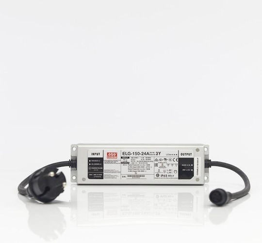 Eurolamp LED-Netzteil IP44 Leistung 150W mit Ausgangsspannung 24V